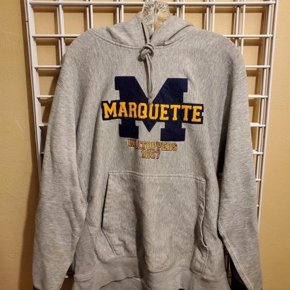 Vintage Michigan Marquette Hoodie‎